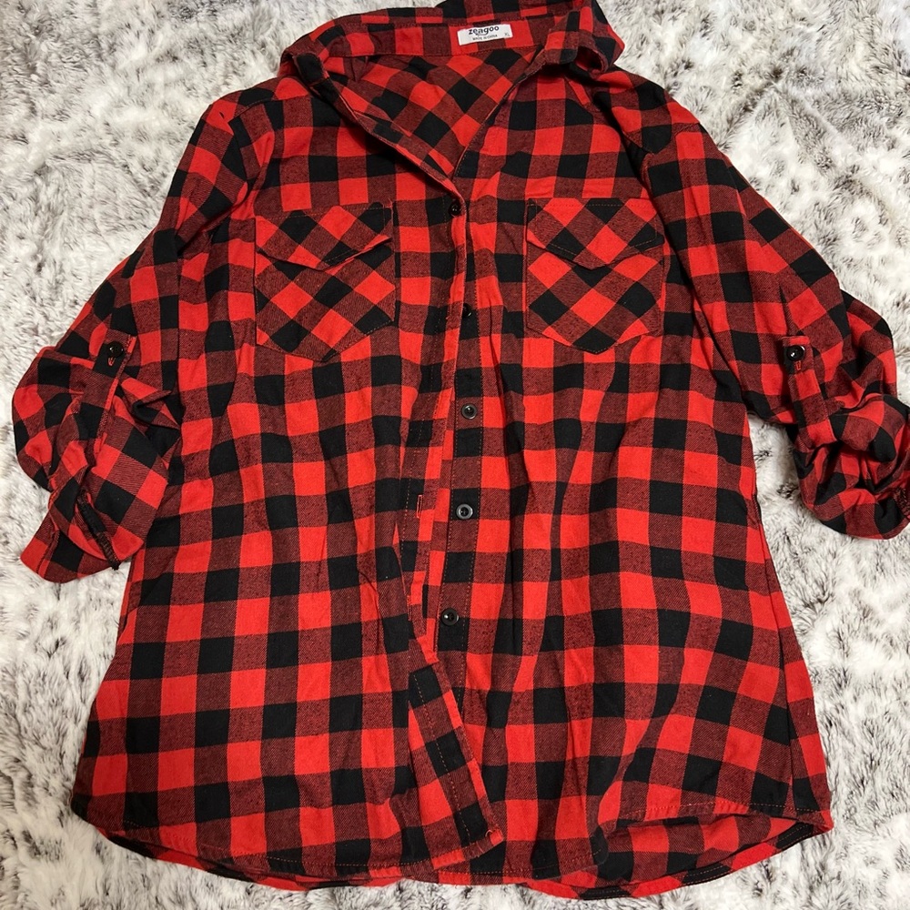 Buffalo Plaid Long Sleeve